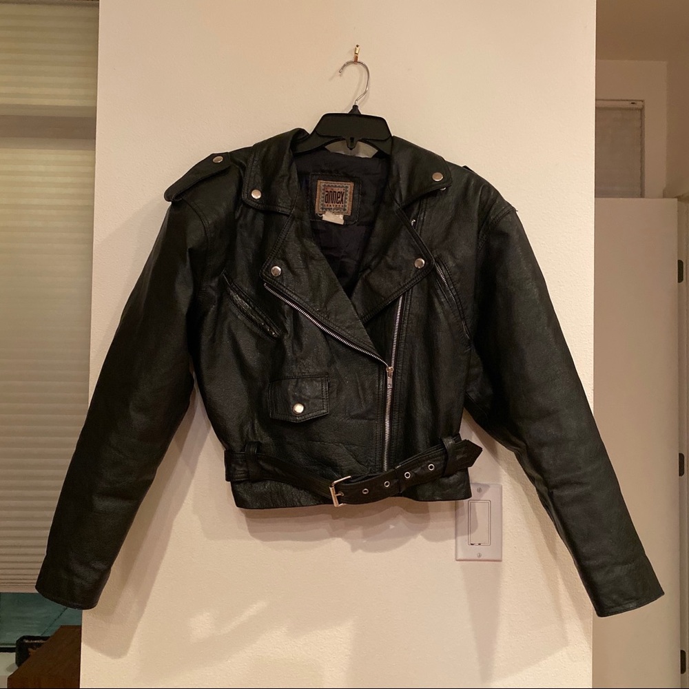 VINTAGE leather jacket